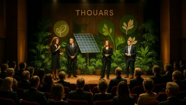 découvrez le gala inédit du théâtre de thouars, une soirée exceptionnelle dédiée à l'écologie avec des performances engagées et inspirantes.