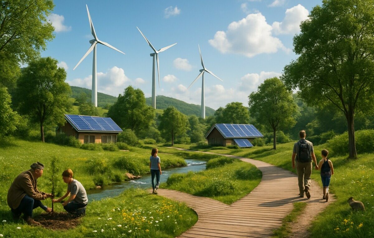 découvrez comment la transition écologique réconcilie paysage et écologie pour construire un avenir durable, harmonieux et prometteur pour les générations futures.