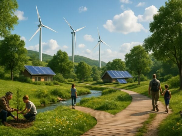 découvrez comment la transition écologique réconcilie paysage et écologie pour construire un avenir durable, harmonieux et prometteur pour les générations futures.