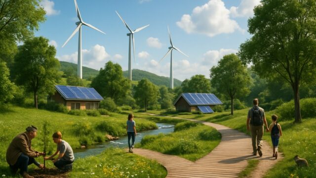 découvrez comment la transition écologique réconcilie paysage et écologie pour construire un avenir durable, harmonieux et prometteur pour les générations futures.