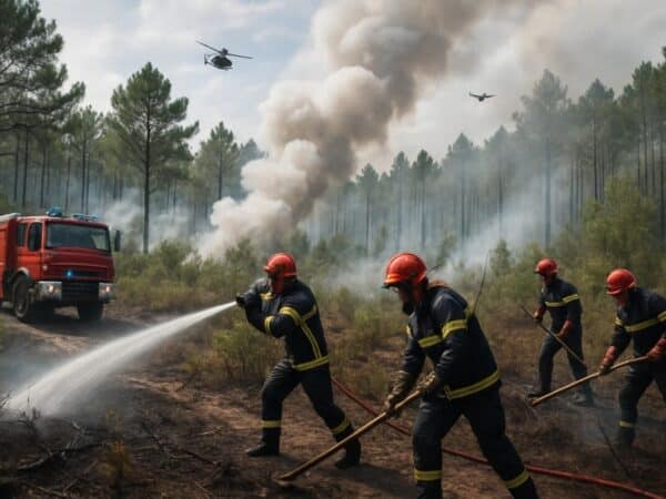 découvrez les raisons expliquant la durée prolongée des opérations de lutte contre les incendies en gironde, avec une analyse détaillée des défis rencontrés et des mesures mises en place.