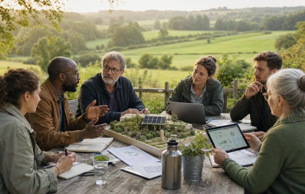 découvrez comment la coordination rurale à dinéault remet en question les pratiques écologiques actuelles et explore une nouvelle approche pour un développement durable en milieu rural.