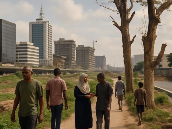 découvrez à lagos des balades urbaines engagées qui sensibilisent à la disparition progressive des espaces naturels au nigeria, alliant exploration urbaine et prise de conscience écologique.