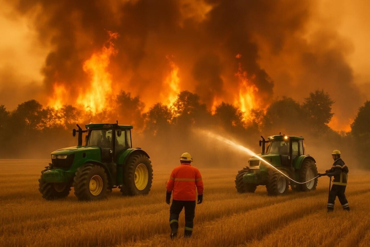 découvrez comment les incendies ravivent le débat sur les standards environnementaux dans le secteur agricole, en explorant les enjeux entre agriculture et écologie.