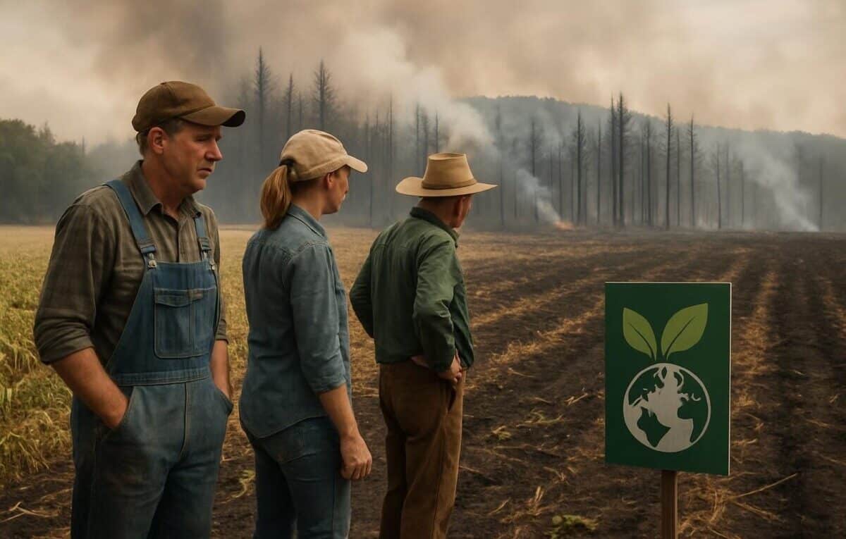 découvrez comment les récents incendies ravivent le débat sur les standards environnementaux dans le secteur agricole, entre défis écologiques et pratiques durables.