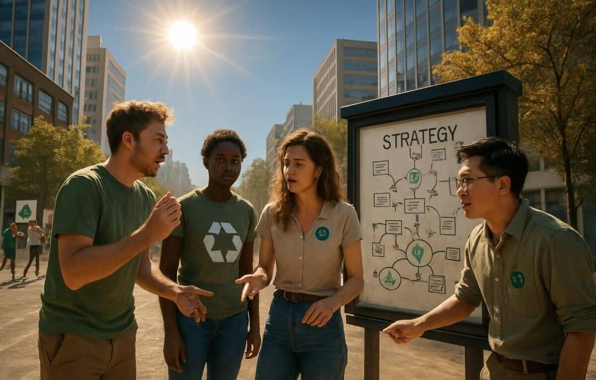face à la canicule estivale, les écologistes tentent de convertir l'alerte climatique en opportunité politique pour mobiliser et influencer les décisions.