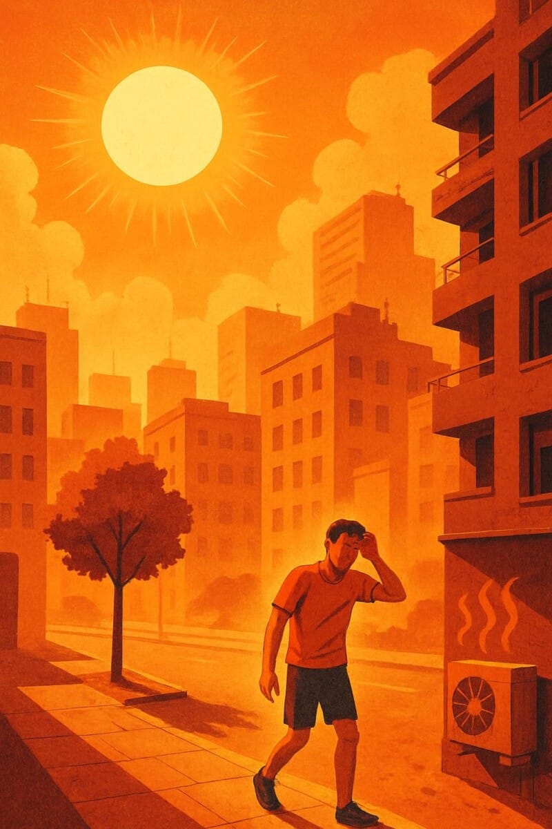 explorez l'impact des canicules sur les zones urbaines et découvrez les alternatives pour un avenir plus frais et durable face au réchauffement climatique.