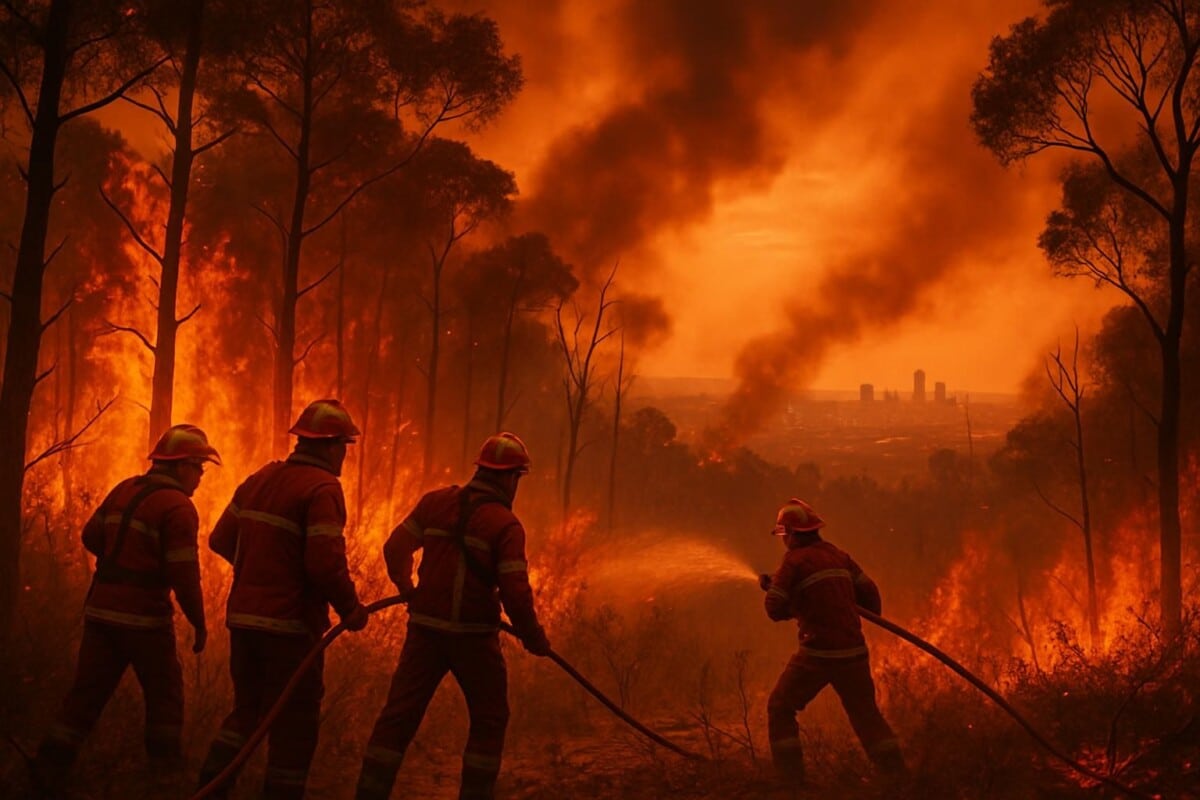 découvrez comment la gauche propose une stratégie ambitieuse pour faire face aux défis climatiques majeurs tels que les canicules, les feux de forêt et la sécheresse, dans un contexte crucial pour l'avenir environnemental et social.