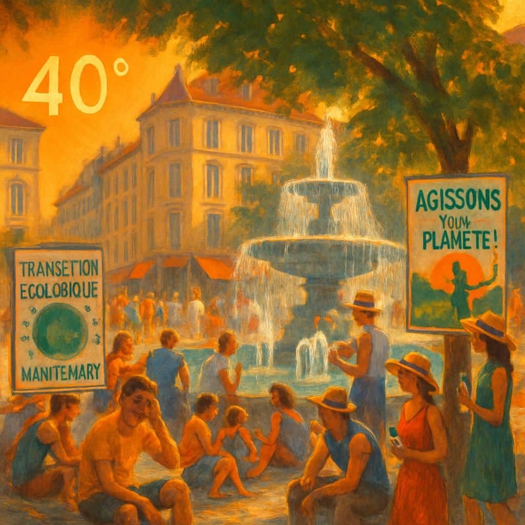 découvrez la stratégie de la gauche face aux défis majeurs du changement climatique : canicules, feux de forêt et sécheresse. analyse et solutions pour remporter la bataille des idées, par l'humanité.