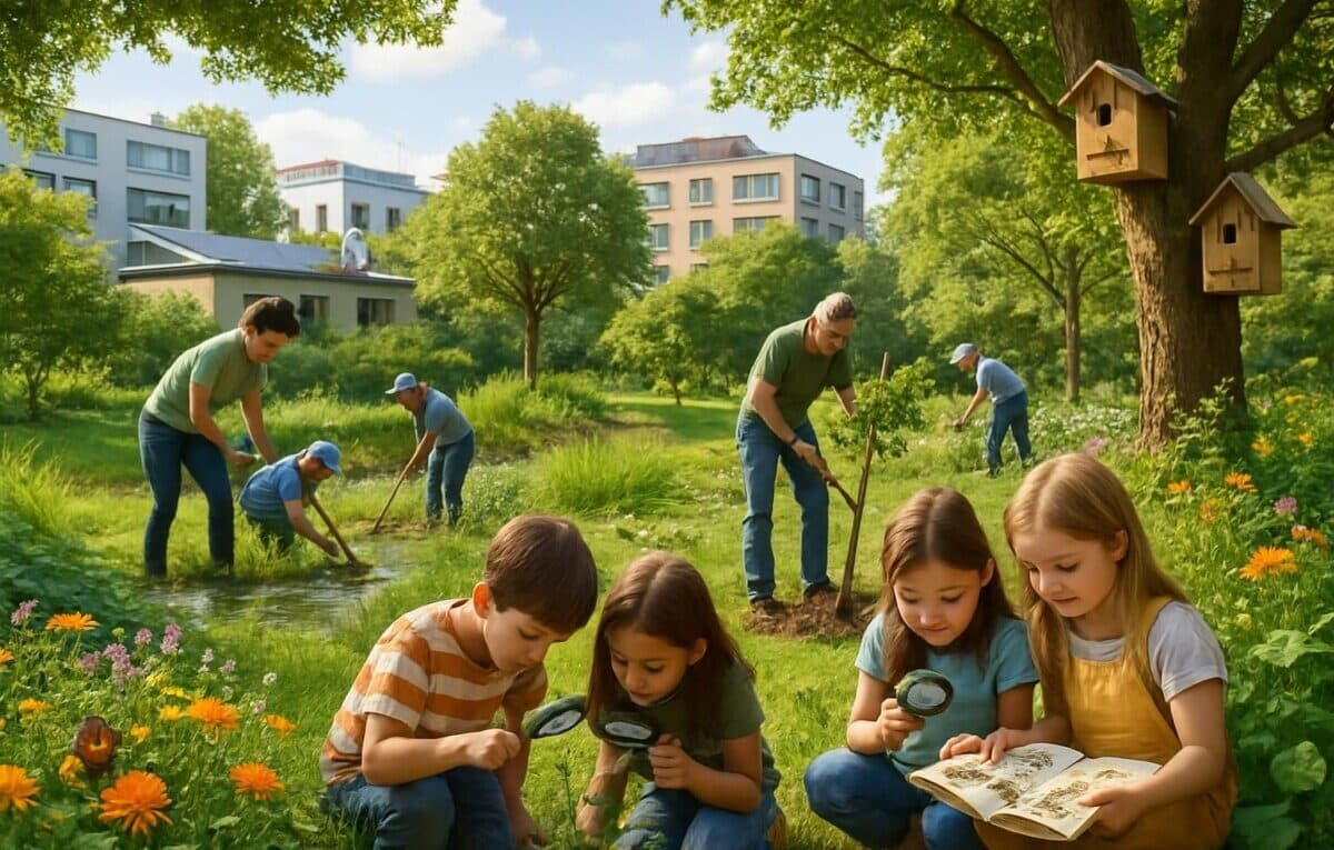 découvrez 7 initiatives concrètes menées par des communes engagées pour la protection et la promotion de la biodiversité, avec des actions impactantes au service de la nature.