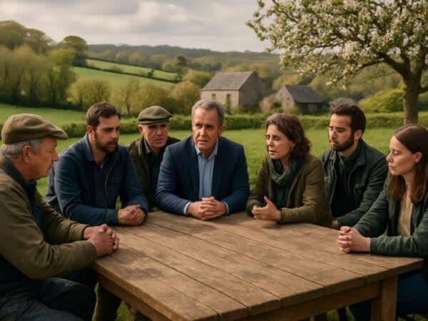 dans le finistère, la coordination rurale initie un nouveau dialogue pour aborder les défis écologiques, favorisant échanges et solutions durables en milieu rural.