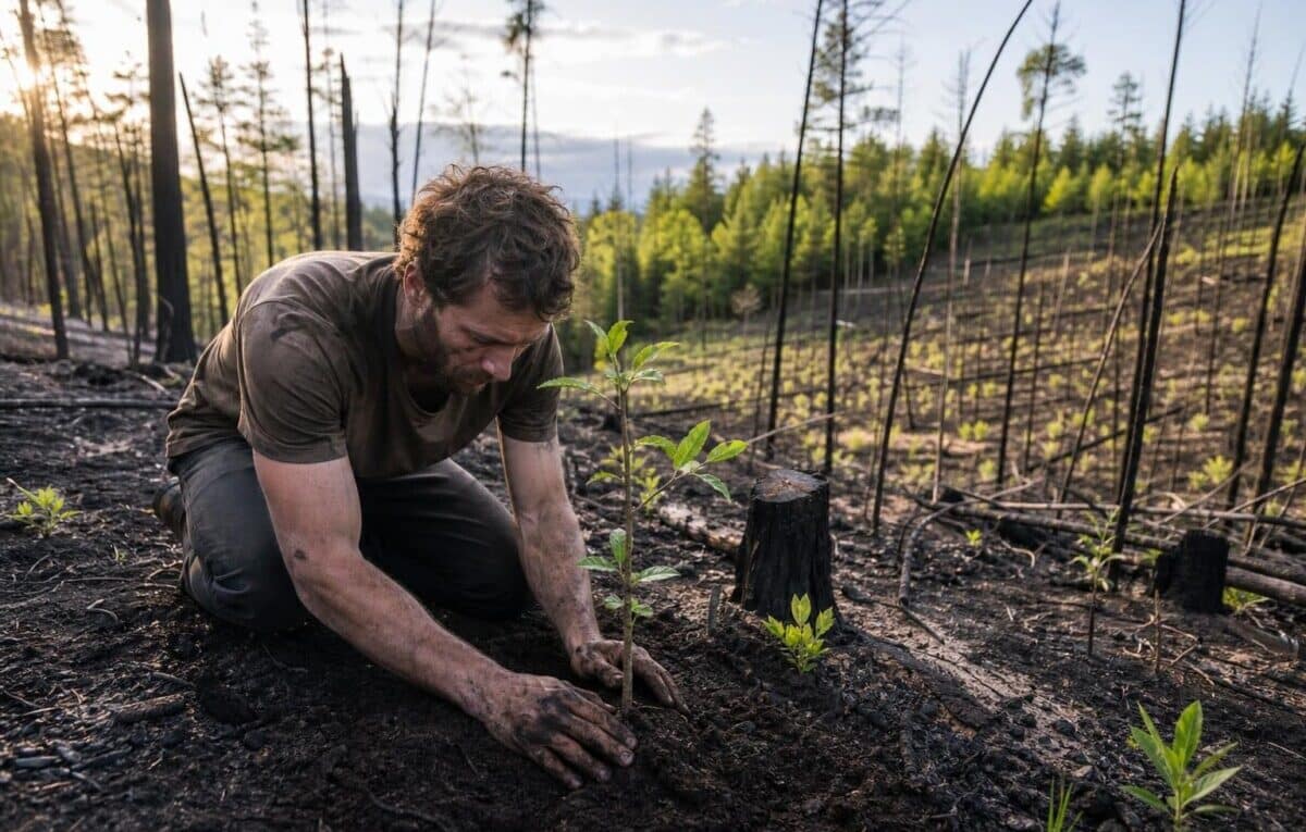 découvrez l'importance d'une écologie profondément ancrée pour lutter contre les incendies et rétablir l'harmonie entre l'humain et la nature.