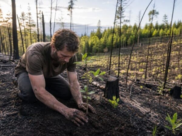 découvrez l'importance d'une écologie profondément ancrée pour lutter contre les incendies et rétablir l'harmonie entre l'humain et la nature.