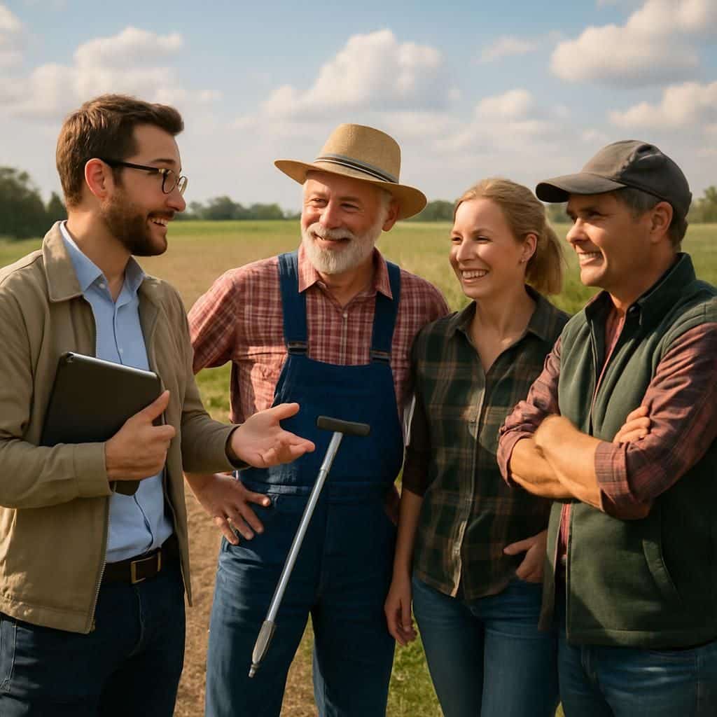 découvrez le témoignage inspirant d'un chercheur en environnement qui partage des solutions concrètes pour relever les défis actuels des agriculteurs et promouvoir une agriculture durable.