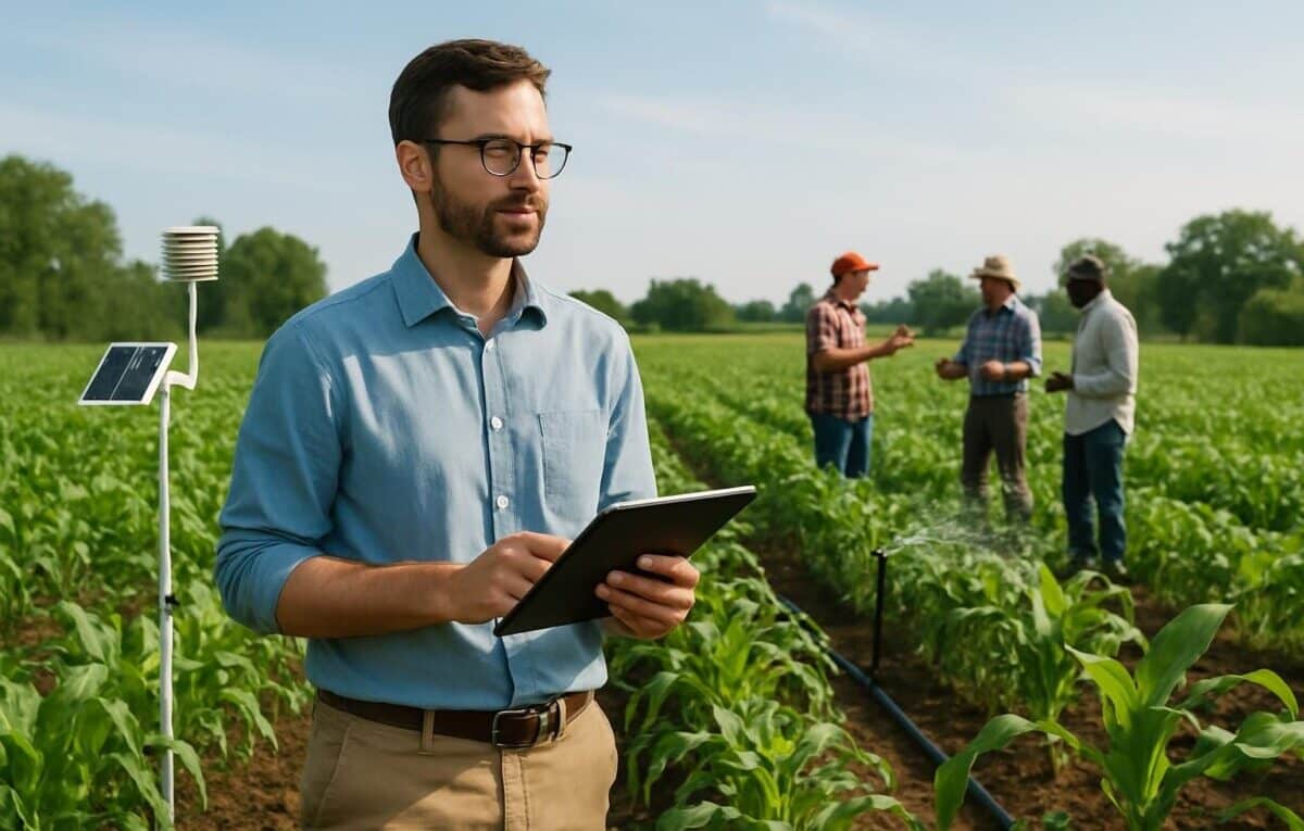 découvrez le témoignage inspirant d’un chercheur en environnement qui partage des solutions concrètes pour relever les défis majeurs des agriculteurs.