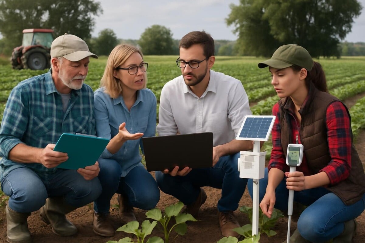 découvrez le témoignage d'un chercheur en environnement qui partage des solutions concrètes pour relever les défis actuels des agriculteurs et promouvoir une agriculture durable.