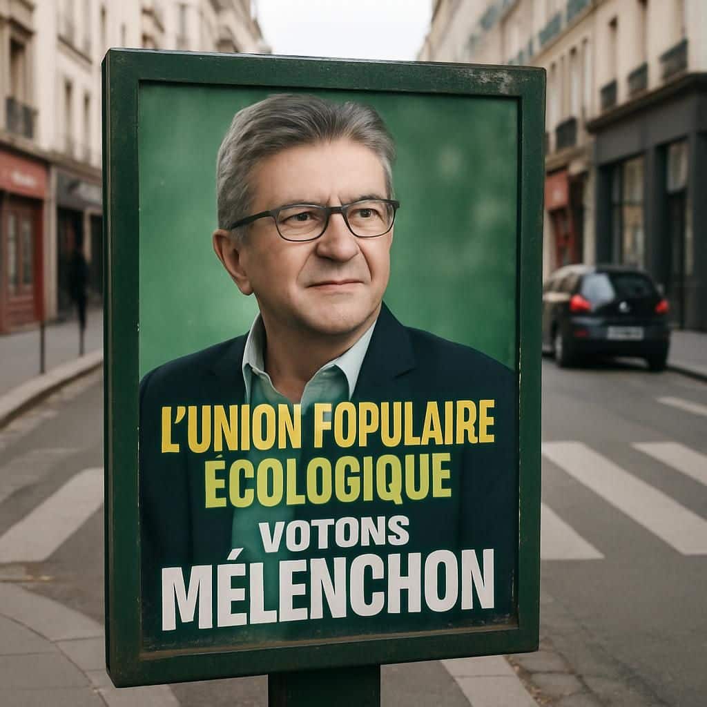 découvrez comment jean-luc mélenchon relève le défi de réinventer sa campagne malgré des sondages prometteurs, alliant stratégie et innovation politique pour séduire les électeurs.