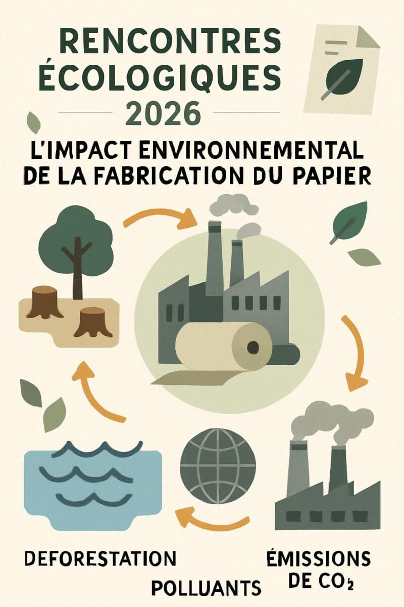 découvrez les enjeux énergétiques de la fabrication du papier lors des prochaines rencontres de l’écologie du livre, un événement clé pour un avenir durable.