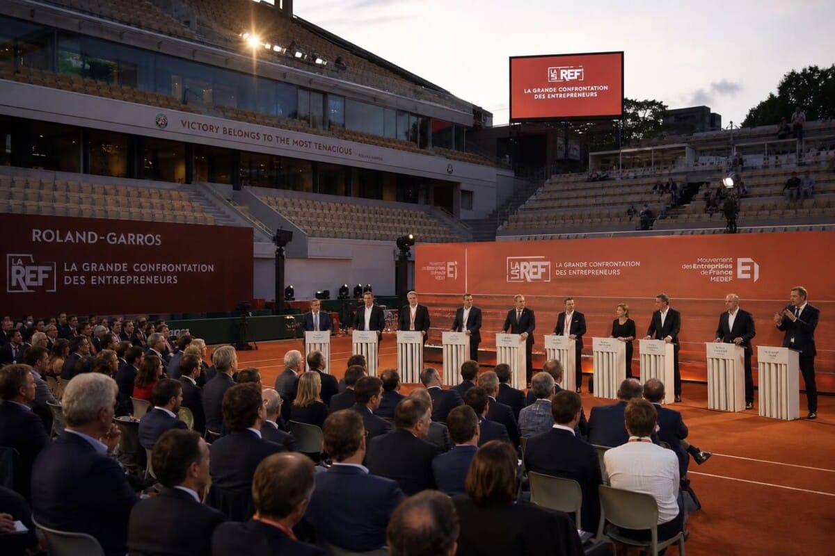 découvrez comment le premier débat présidentiel met en lumière les enjeux cruciaux pour le monde patronal et ses défis à venir.