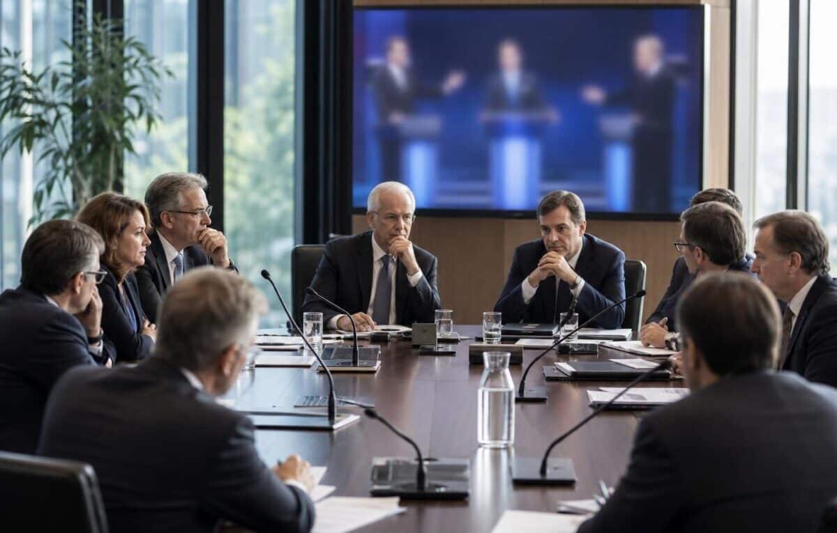 découvrez comment le premier débat présidentiel met en lumière les principaux enjeux des dirigeants d'entreprise et leurs impacts sur le monde patronal.