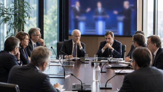 découvrez comment le premier débat présidentiel met en lumière les principaux enjeux des dirigeants d'entreprise et leurs impacts sur le monde patronal.