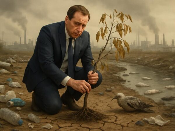 analyse critique de la gestion écologique durant le mandat en cours, soulignant les défis et les insuffisances dans la mise en œuvre des politiques environnementales.