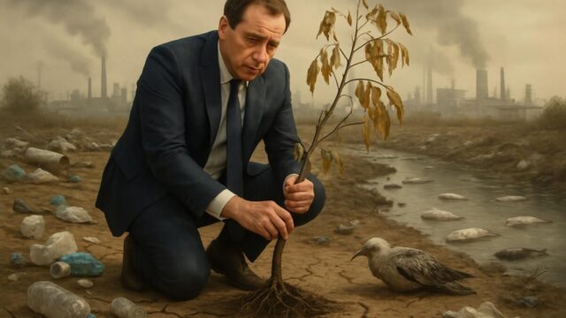 analyse critique de la gestion écologique durant le mandat en cours, soulignant les défis et les insuffisances dans la mise en œuvre des politiques environnementales.