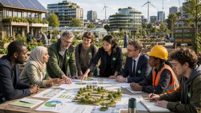 découvrez pourquoi l'écologie politique ne se limite pas aux seuls écologistes et explorez son importance pour tous les citoyens engagés dans la protection de l'environnement.