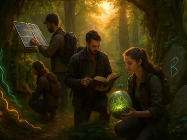 découvrez l'escape game unique à ligny-en-barrois, où magie et écologie s'entrelacent pour une aventure immersive inoubliable alliant divertissement et sensibilisation environnementale.