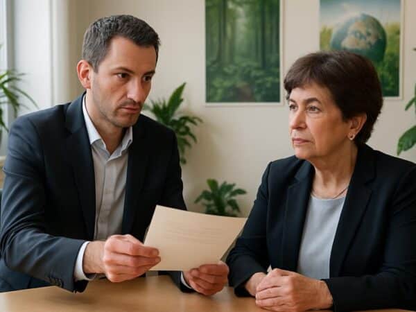 manuel bompard invite officiellement la ministre monique barbut à un débat sur l'écologie afin de discuter des enjeux environnementaux actuels et des solutions durables.