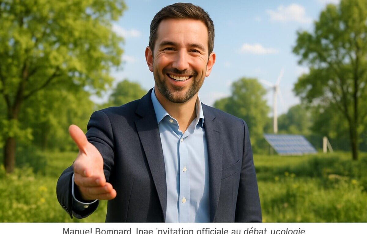 manuel bompard lance une invitation officielle pour un débat ouvert sur l'écologie, encourageant un échange constructif sur les défis environnementaux et les solutions durables.