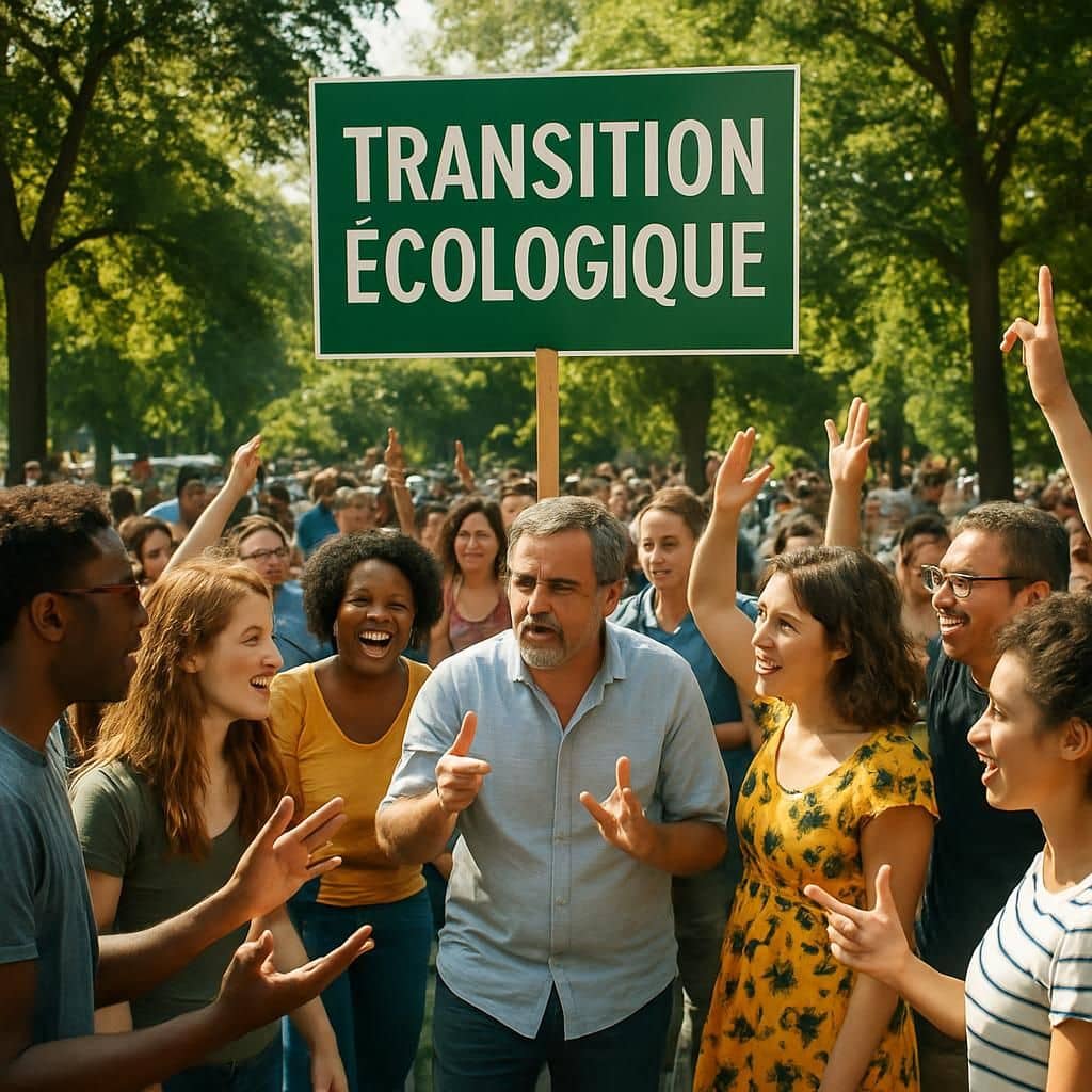manuel bompard lance une invitation officielle à un débat ouvert sur l'écologie pour discuter des enjeux environnementaux et des solutions durables.