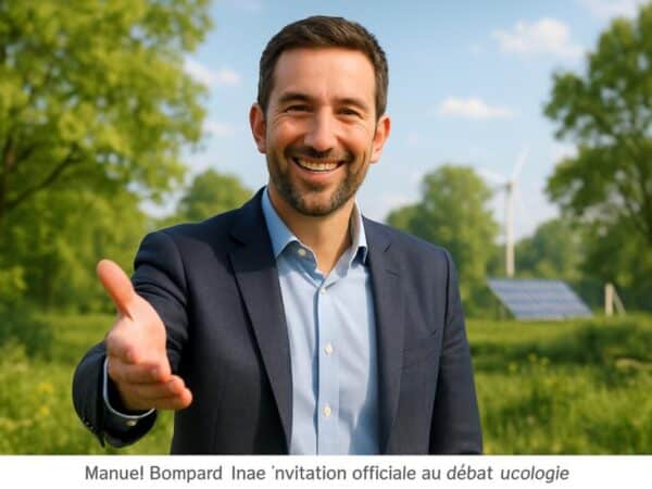 manuel bompard lance une invitation officielle pour un débat ouvert sur l'écologie, encourageant un échange constructif sur les défis environnementaux et les solutions durables.