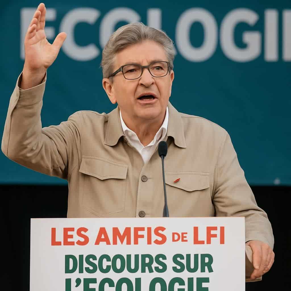 découvrez comment mélenchon fait de l'écologie son domaine de prédilection en investissant pleinement les assises de la formation interne (amfis), avec un engagement fort pour un avenir durable.