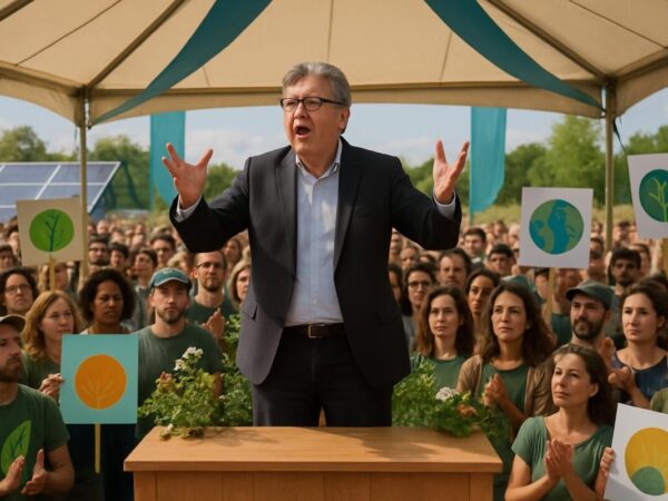 découvrez comment mélenchon place l'écologie au cœur de son discours lors des amfis, affirmant son engagement dans ce domaine clé.