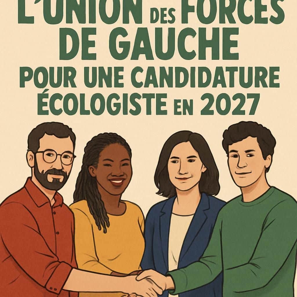 découvrez comment formuler une candidature écologique indépendante qui s'aligne stratégiquement à gauche pour promouvoir des valeurs durables et progressistes.