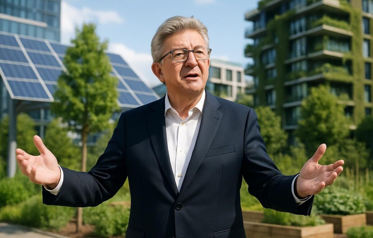 découvrez comment mélenchon fait de l'écologie et de l'économie les axes centraux de sa campagne pour la présidentielle de 2027, avec des propositions engagées pour un futur durable et juste.