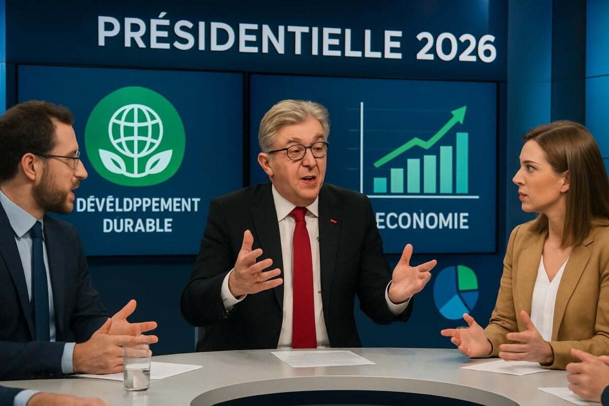 découvrez comment mélenchon prépare la présidentielle 2027 en plaçant l'écologie et l'économie au centre de sa stratégie pour un avenir durable et solidaire.
