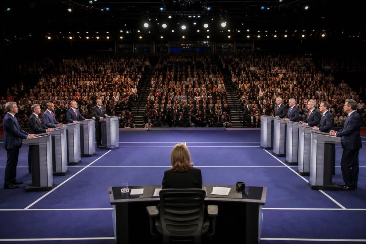 découvrez pourquoi le débat inaugural de la présidentielle 2027, bien que prématuré, pourrait déjà jouer un rôle déterminant dans la course aux élections.