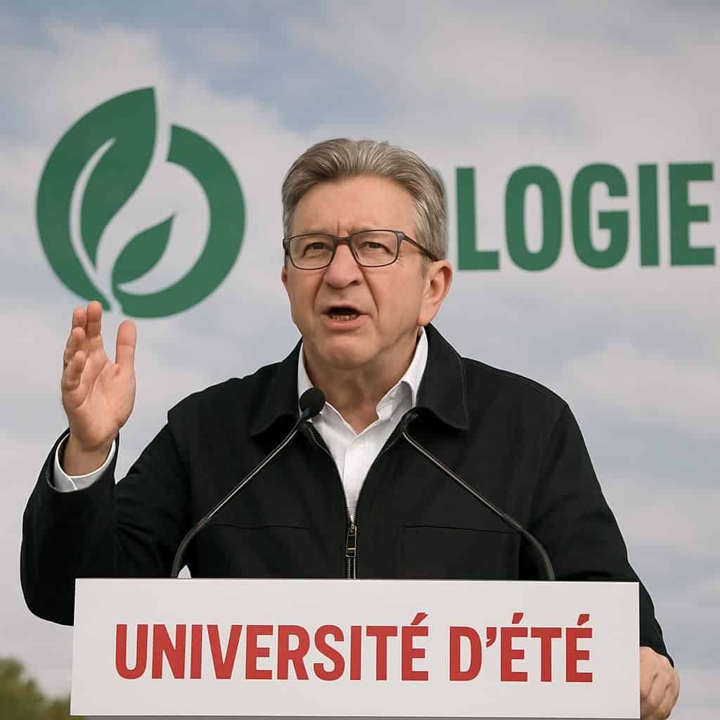 découvrez la conscription écologique, la mesure centrale de la campagne présidentielle de mélenchon, et comprenez ses enjeux pour l'environnement et la société.