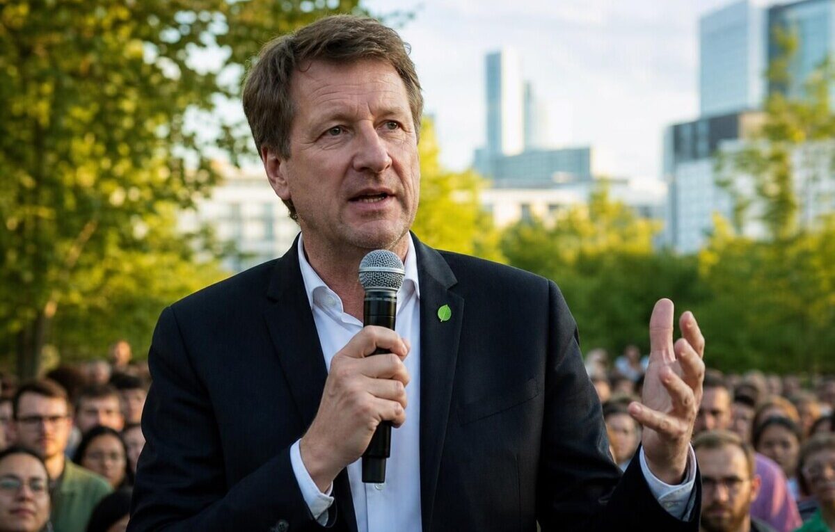 yannick jadot défend une nouvelle dynamique pour la gauche lors de la présidentielle, axée sur la social-écologie pour un avenir plus juste et durable.