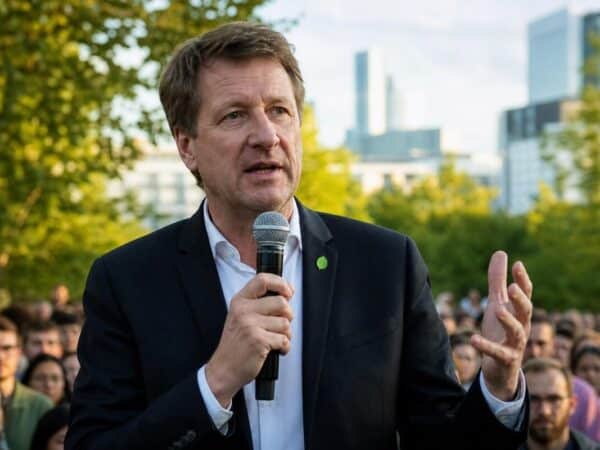 yannick jadot défend une nouvelle dynamique pour la gauche lors de la présidentielle, axée sur la social-écologie pour un avenir plus juste et durable.