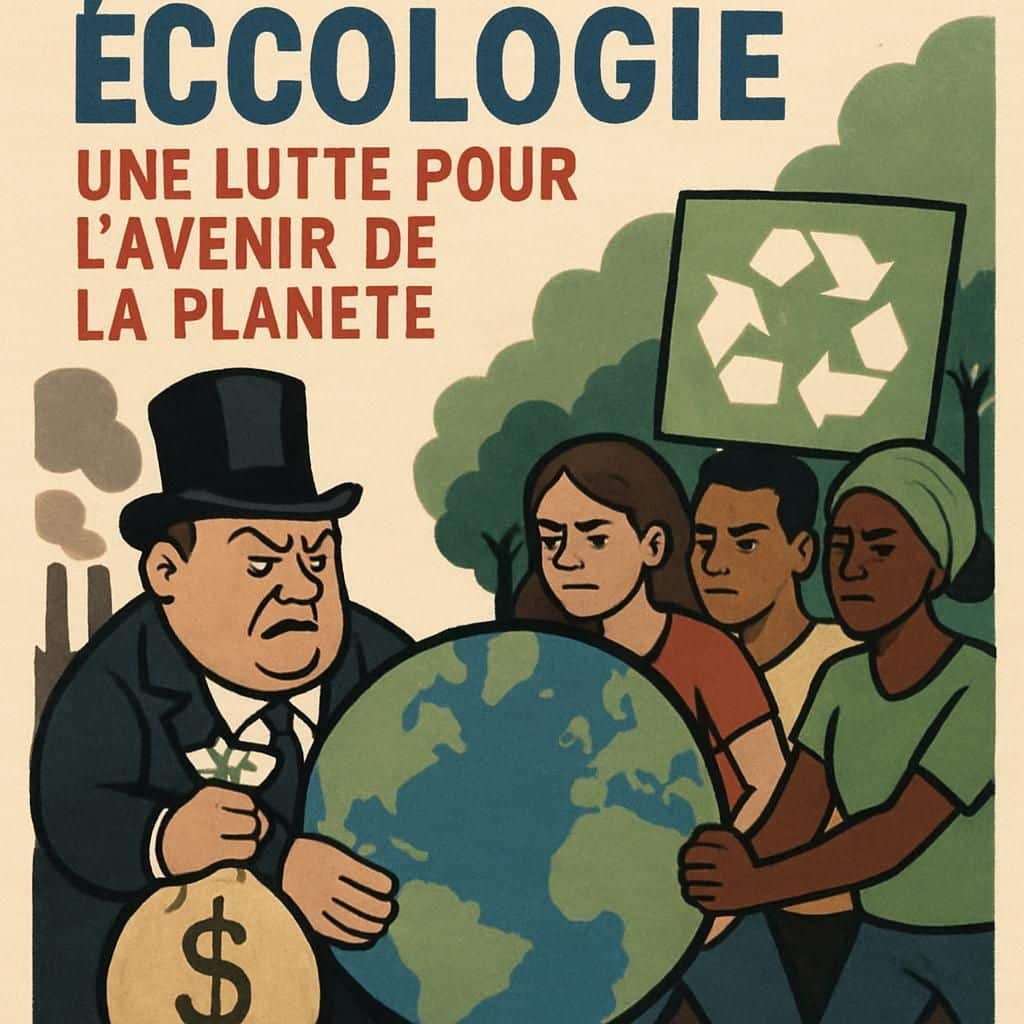 découvrez comment une élite restreinte met en danger l'avenir de la planète en privilégiant ses privilèges et son influence au détriment de notre environnement.