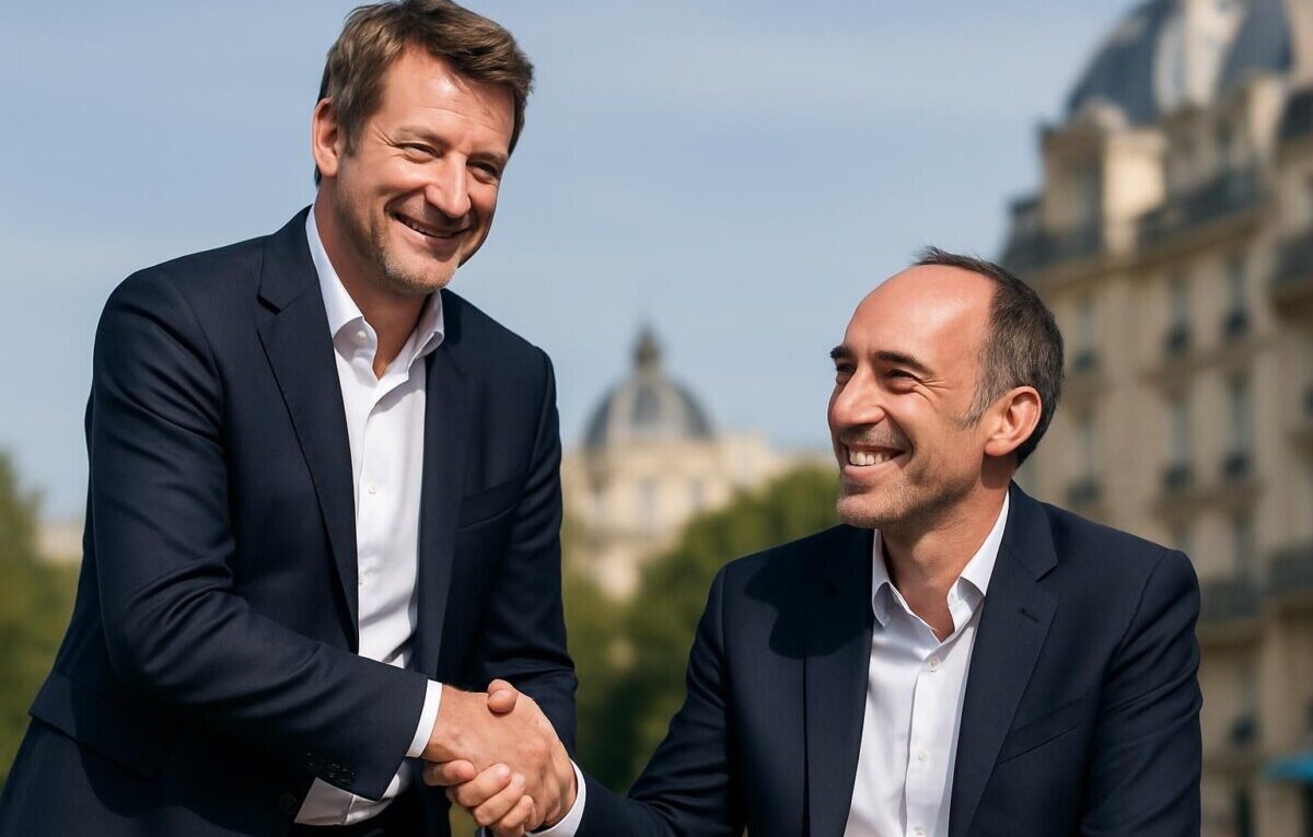yannick jadot affirme son soutien total à raphaël glucksmann dans la course à l'élection présidentielle de 2027, renforçant ainsi l'unité de la gauche.