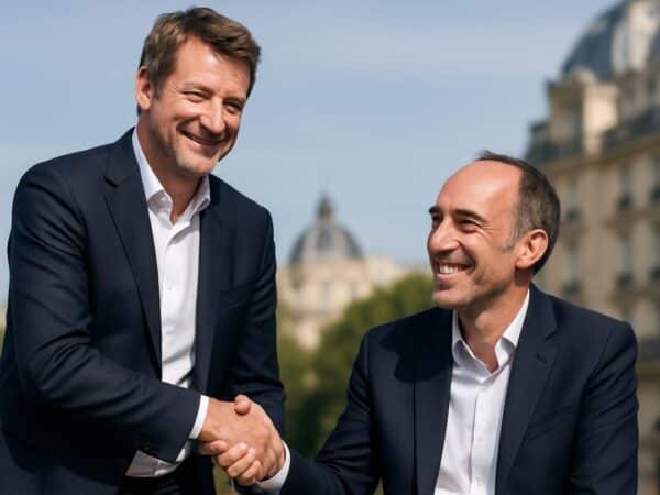 yannick jadot affirme son soutien total à raphaël glucksmann dans la course à l'élection présidentielle de 2027, renforçant ainsi l'unité de la gauche.