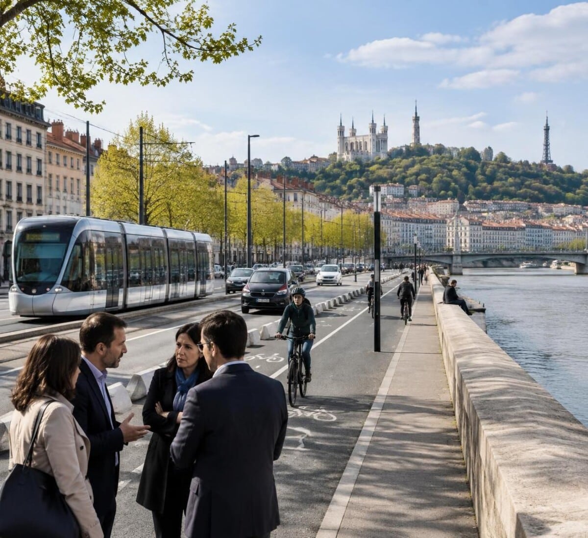 la présidente de la métropole de lyon ouvre le débat sur l’après-écologie et l’évolution des politiques environnementales du territoire.