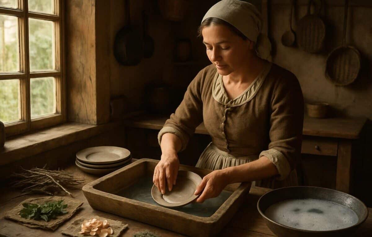 explorez comment nos ancêtres lavaient leur vaisselle sans liquide vaisselle grâce à des méthodes naturelles et surprenantes, entre traditions et astuces écologiques.