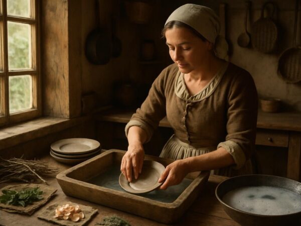 explorez comment nos ancêtres lavaient leur vaisselle sans liquide vaisselle grâce à des méthodes naturelles et surprenantes, entre traditions et astuces écologiques.