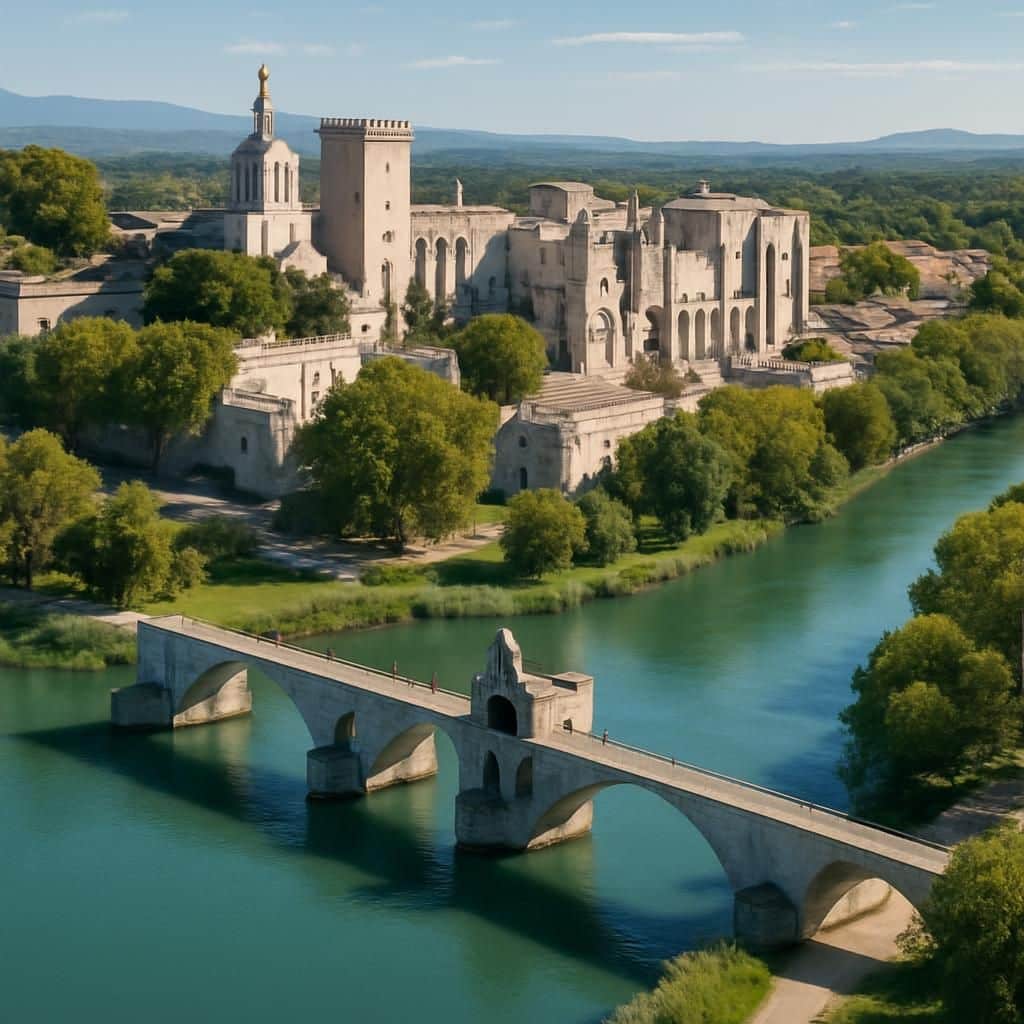 découvrez comment le palais des papes et le pont saint-bénézet à avignon s'engagent activement pour la préservation de leur patrimoine naturel exceptionnel.