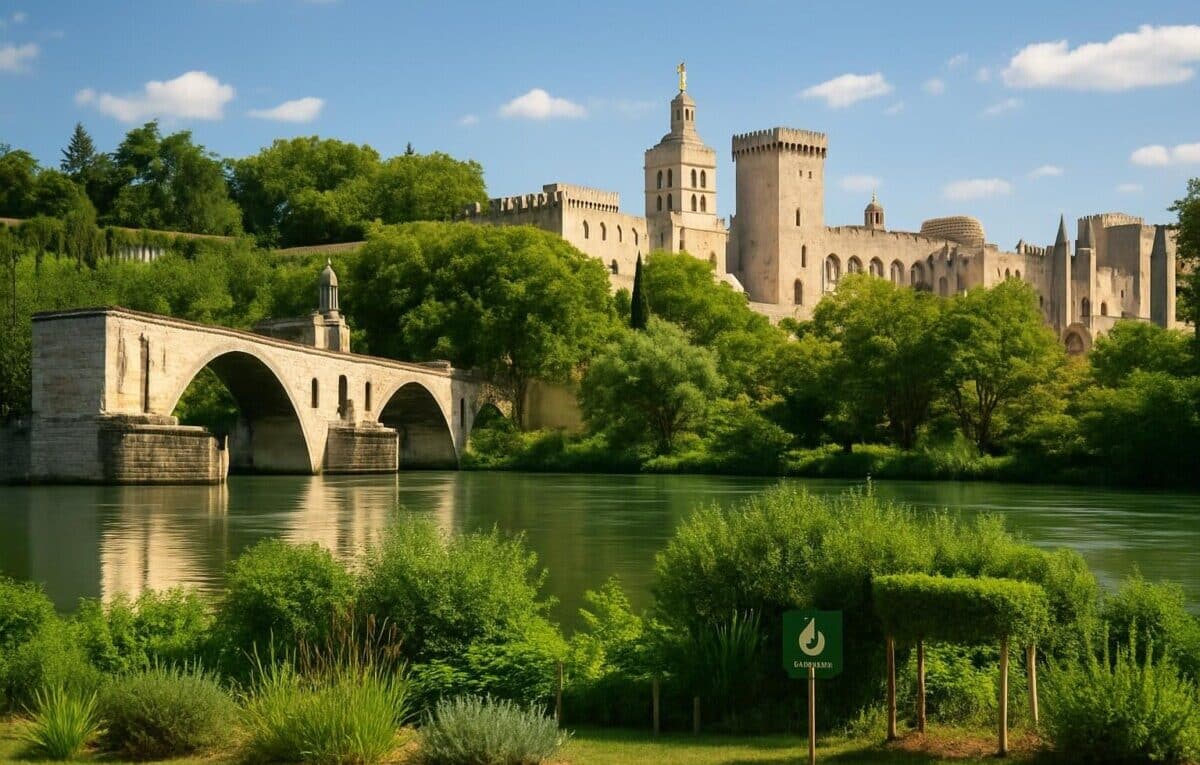 découvrez comment le palais des papes et le pont saint-bénézet à avignon unissent leurs efforts pour protéger et valoriser leur patrimoine naturel exceptionnel.